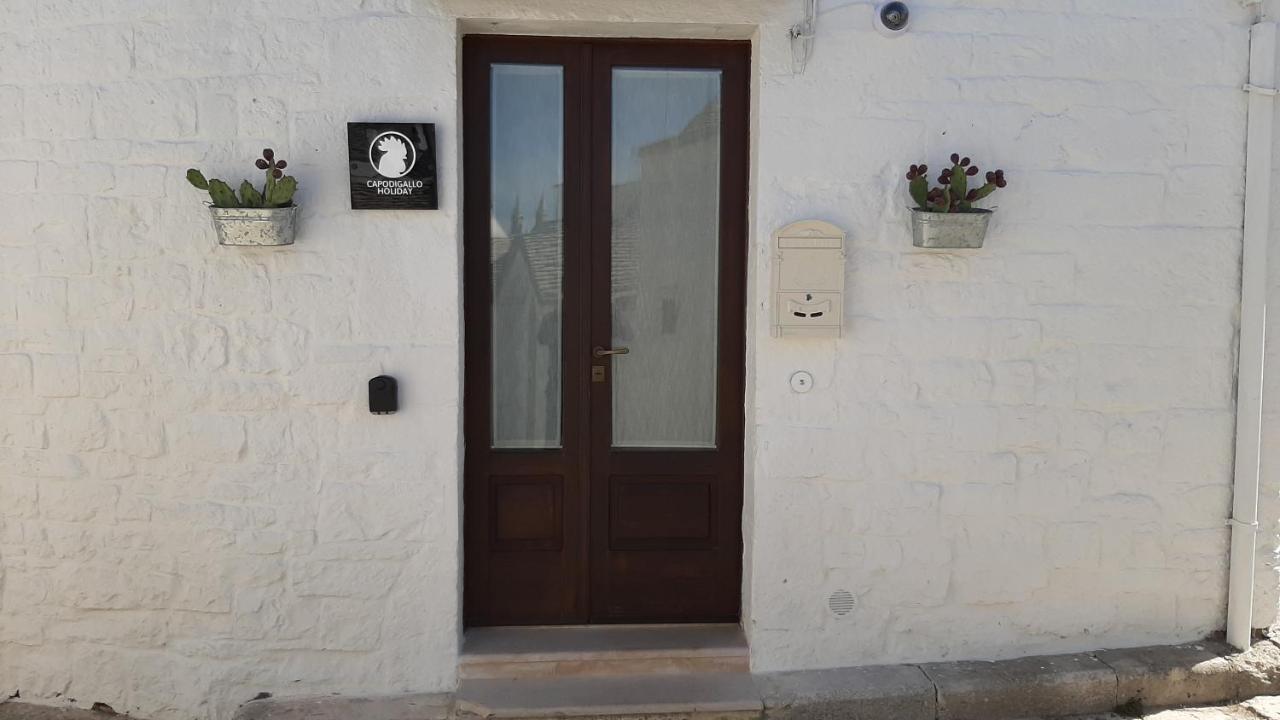 Capodigallo Holiday Trullo Monte Santo Alberobello Eksteriør billede